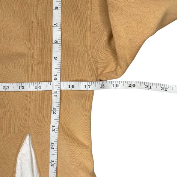 Zara Girl's Combination Sweatshirt Faux Button Up Preppy WInter Size 10 School - Picture 6 of 10